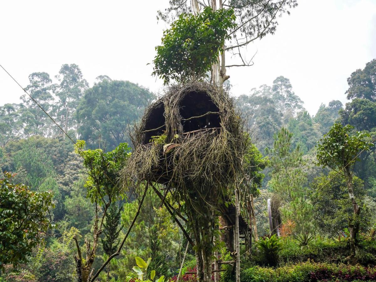 Oyo Homes 90915 Eco Tourism Desa Cihanjuang Rahayu Ciwangun Indah Camp Villas Bongkar Ngoại thất bức ảnh